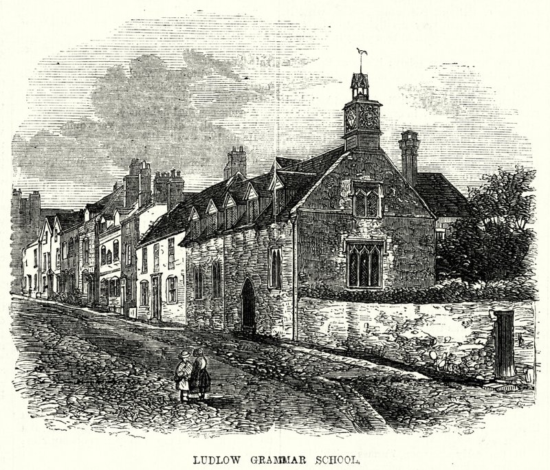 École de grammaire de Ludlow - English School