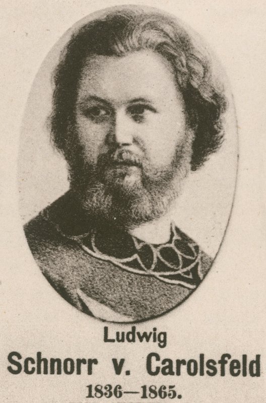 Ludwig Schnorr von Carolsfeld - English School