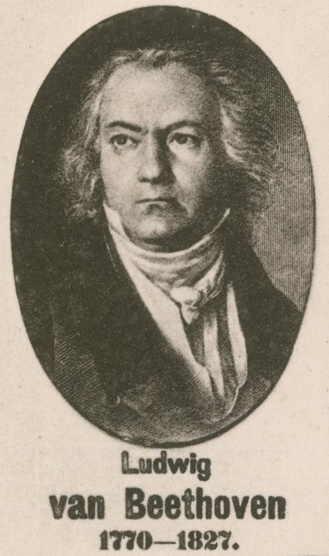Ludwig van Beethoven - English School