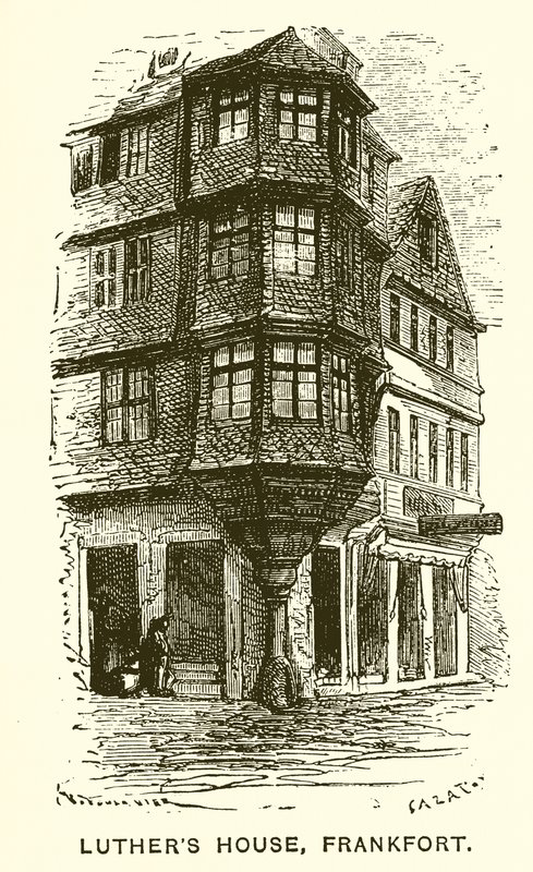 Maison de Luther, Francfort - English School