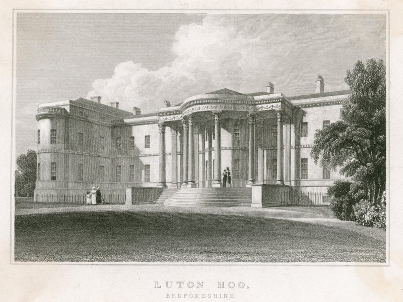 Luton Hoo dans le Bedfordshire - English School