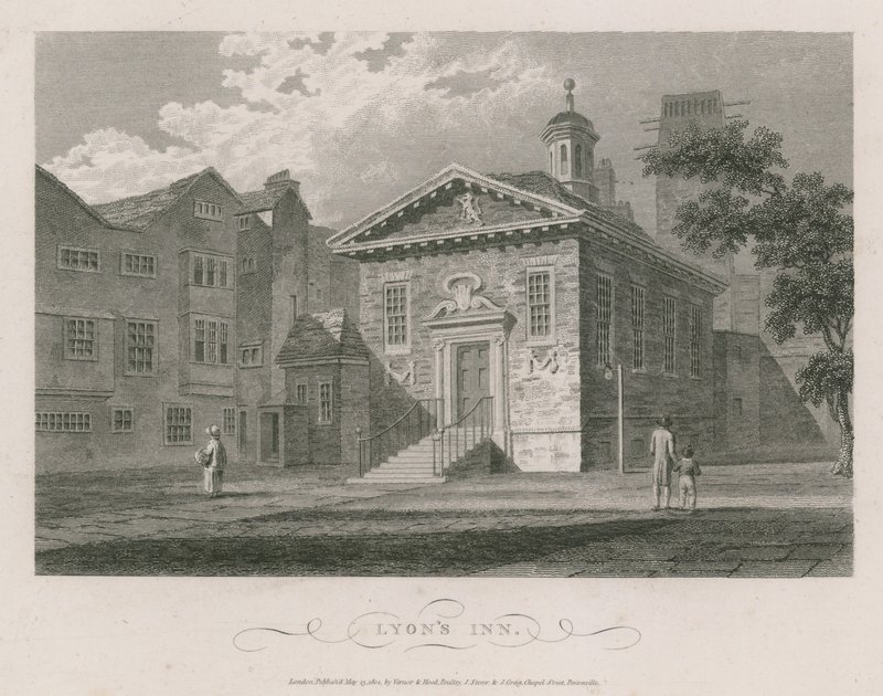 Lyons Inn, Londres - English School