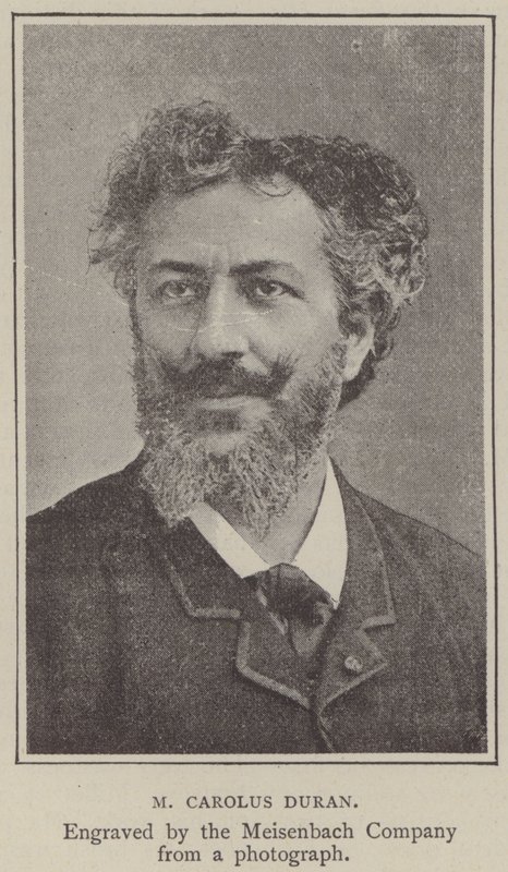 M Carolus Duran (gravure) - English School