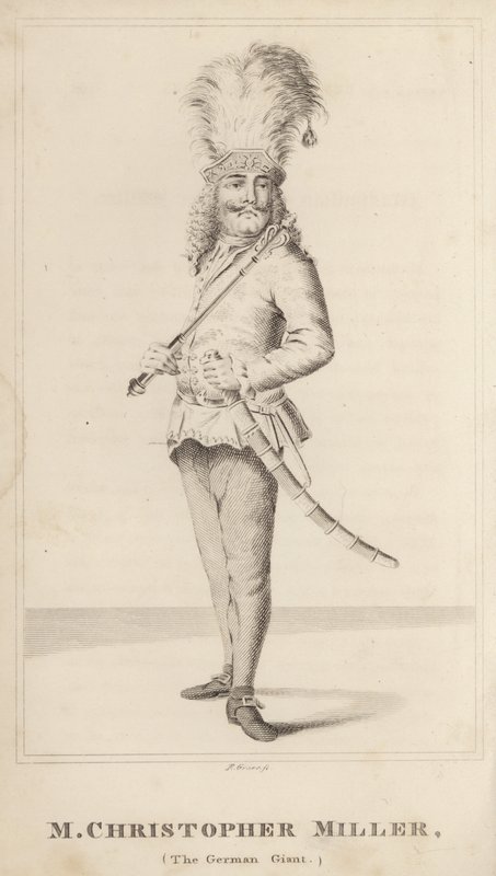M. Christopher Miller, le géant allemand - English School