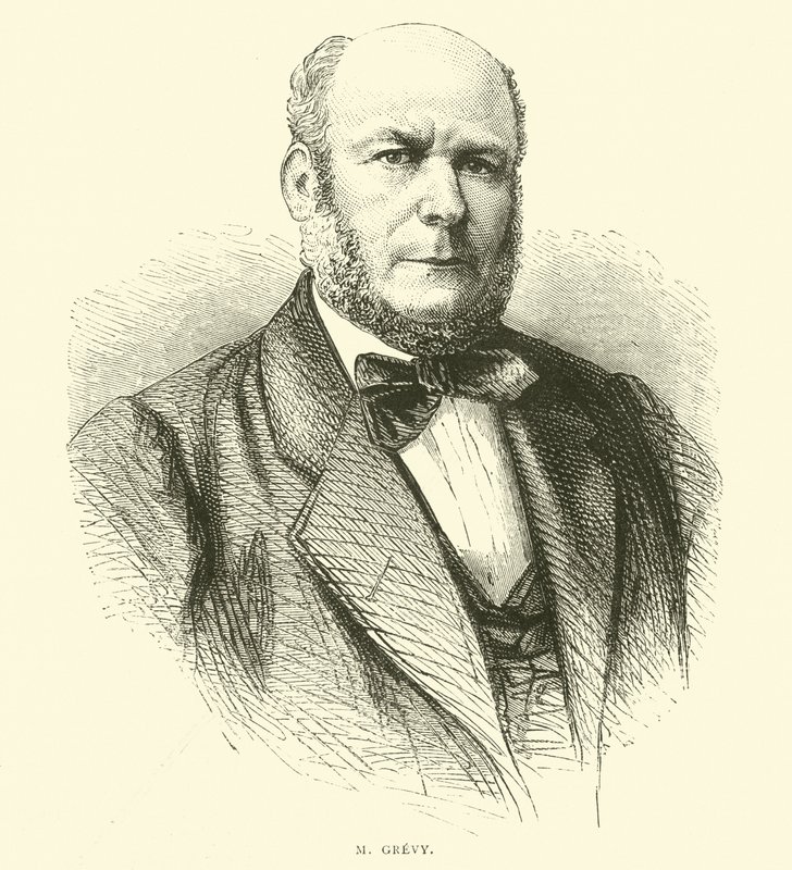M. Grévy, octobre 1870 - English School