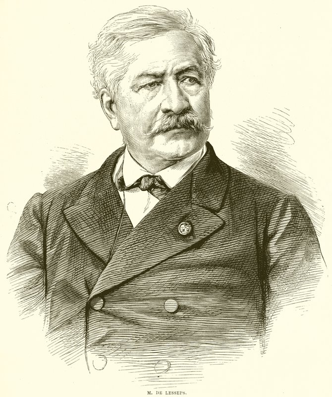 M. de Lesseps - English School