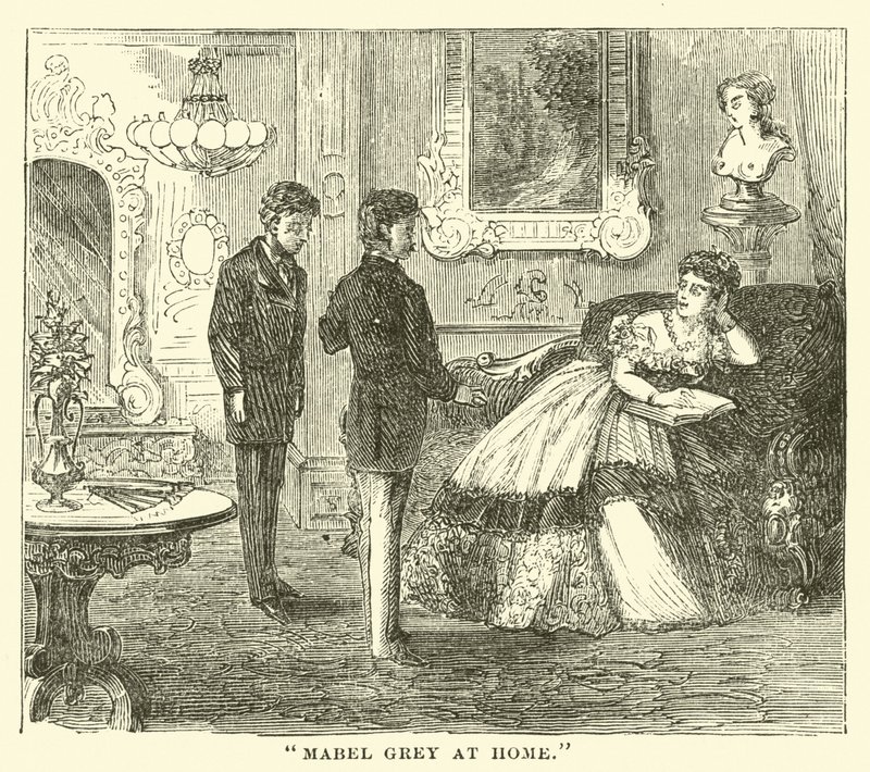 Mabel Grey chez elle - English School