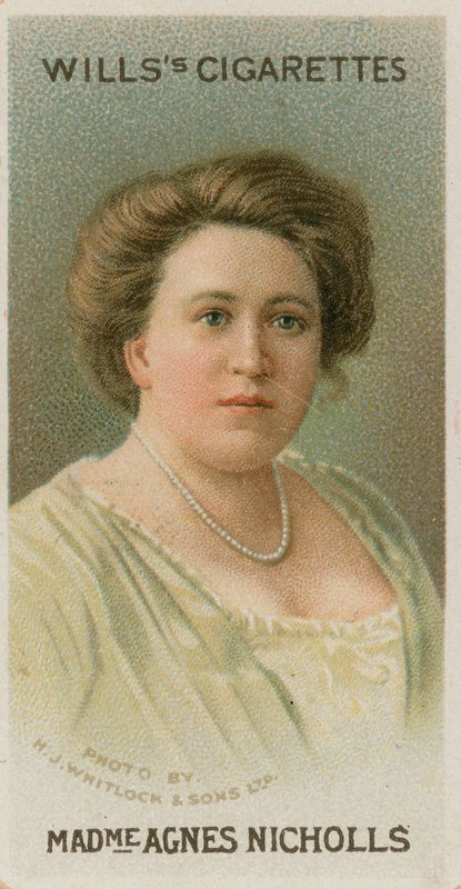 Madame Agnes Nicholls - English School