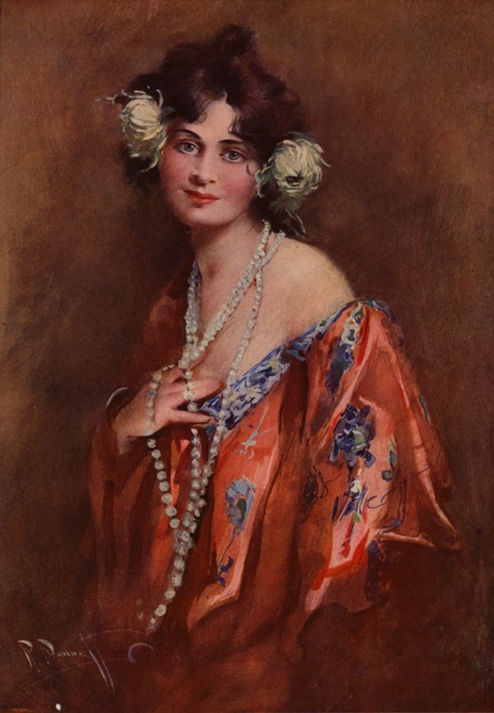 Madame Chrysanthème - English School