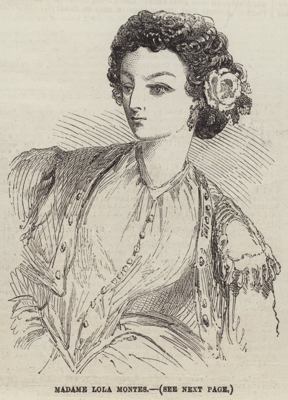 Madame Lola Montes - English School