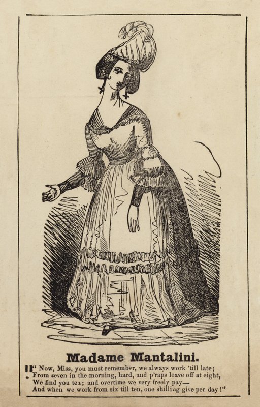 Madame Mantalini de Nicholas Nickleby - English School