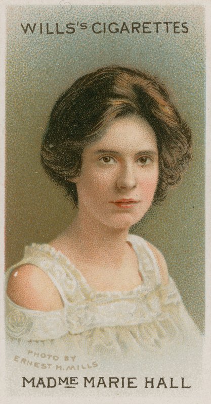 Madame Marie Hall - English School