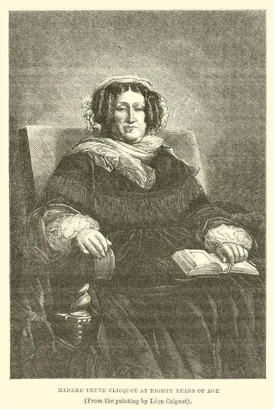 Madame Veuve Clicquot à quatre-vingts ans - English School