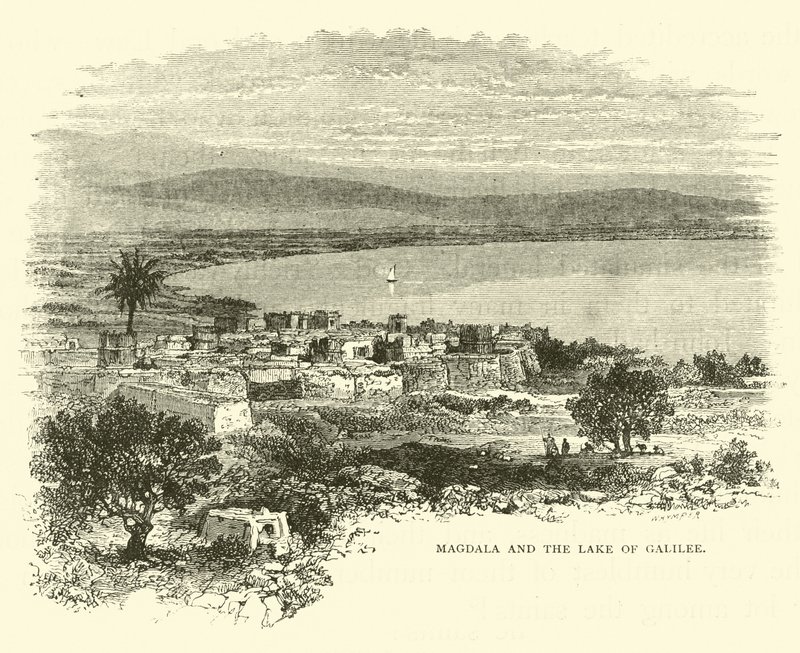 Magdala et le lac de Galilée - English School