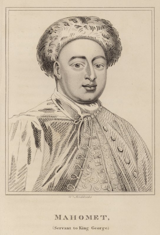 Mahomet, serviteur du roi George - English School