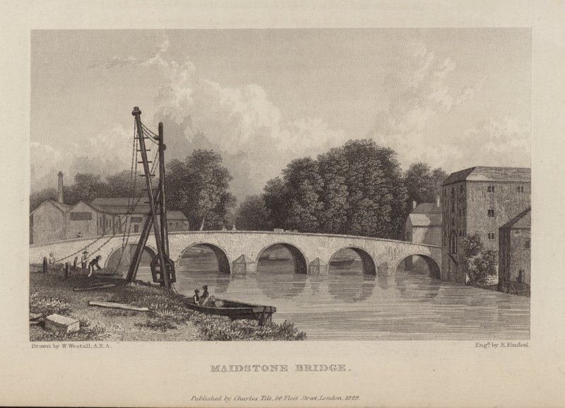 Pont de Maidstone - English School