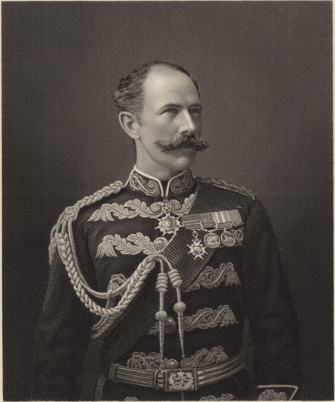 Major-Général Sir Herbert Stewart - English School