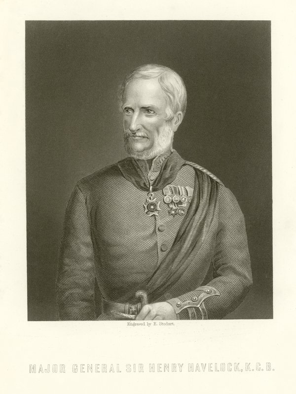 Major Général Sir Henry Havelock - English School