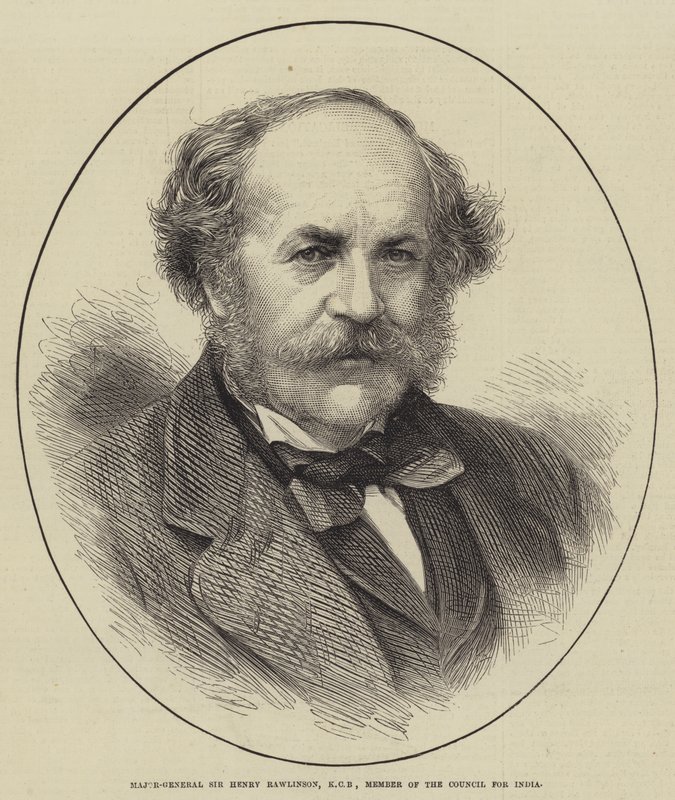 Major général Sir Henry Rawlinson, KCB, membre du Conseil pour l