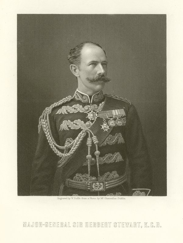 Major Général Sir Herbert Stewart - English School