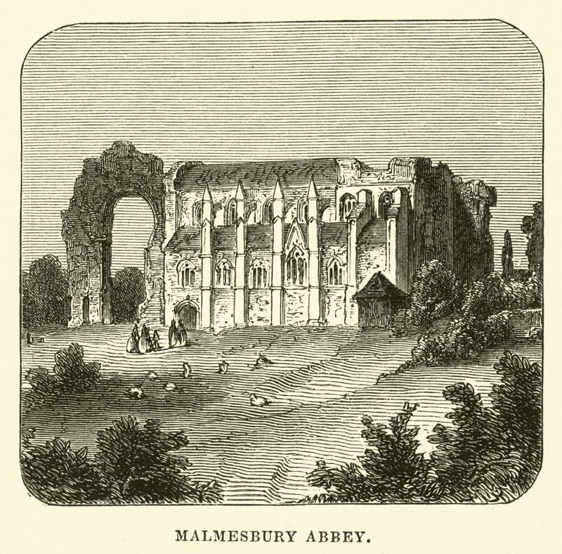 Abbaye de Malmesbury - English School