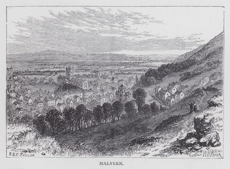Malvern (gravure) - English School