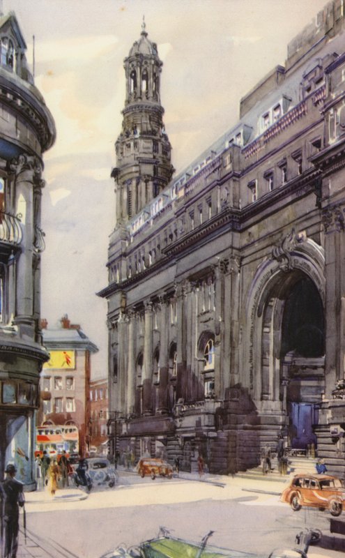 Manchester Royal Exchange - English School