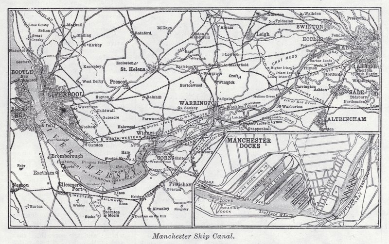 Canal maritime de Manchester - English School