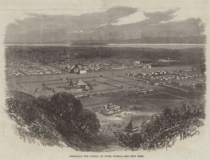 Mandalay, la Capitale de la Haute-Birmanie - English School