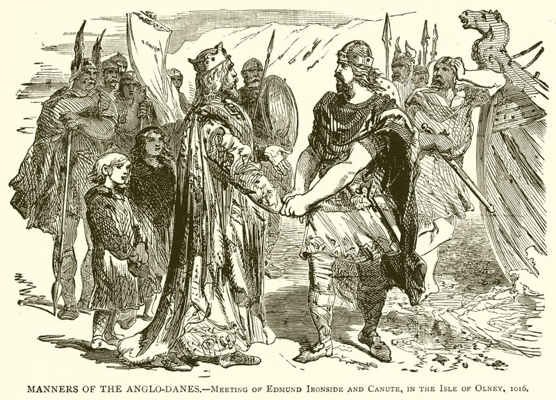 Mœurs des Anglo-Danois.--Rencontre d