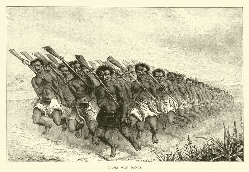 Danse de Guerre Maori - English School