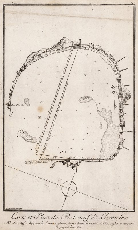 Carte et plan du port d