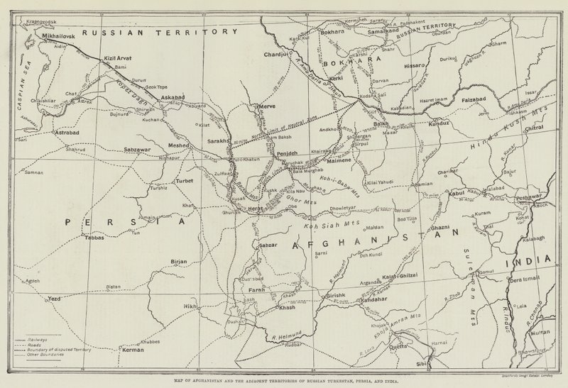 Carte de l