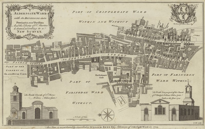 Carte du quartier d