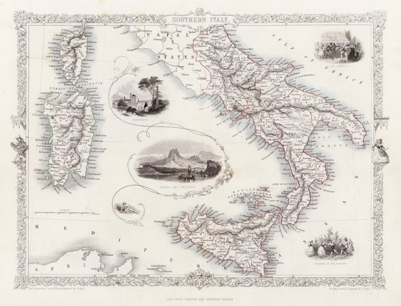 Carte de l