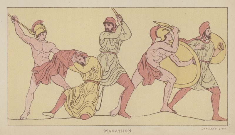Marathon - English School