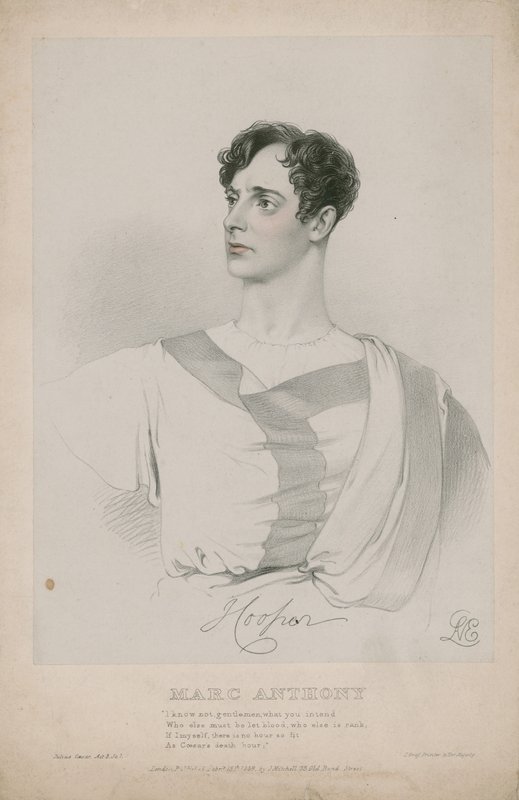 Marc Antoine, signé Hooper - English School
