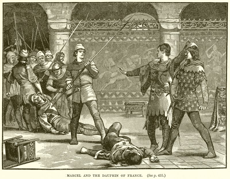 Marcel et le Dauphin de France - English School
