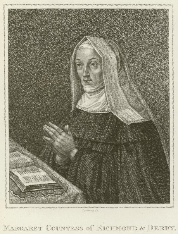 Margaret, Comtesse de Richmond et Derby - English School