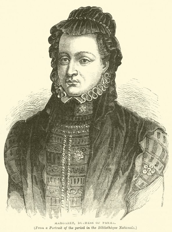 Margaret, Duchesse de Parme - English School