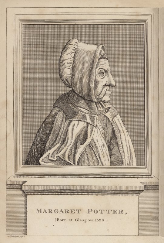 Margaret Potter, née à Glasgow en 1596 - English School