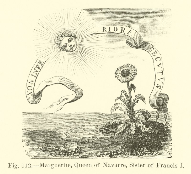 Marguerite, Reine de Navarre, Sœur de François Ier - English School