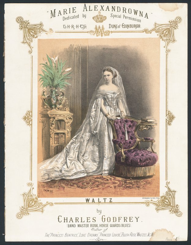 Marie Alexandrowna - English School