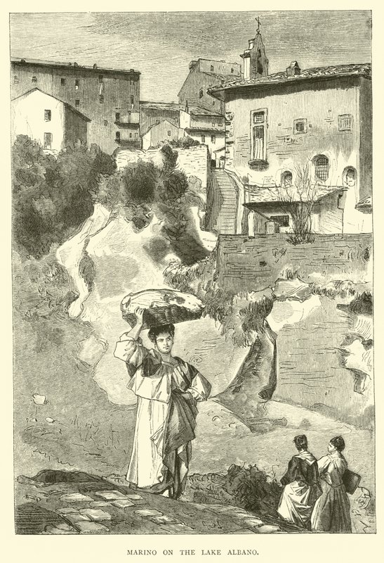 Marino sur le Lac Albano - English School