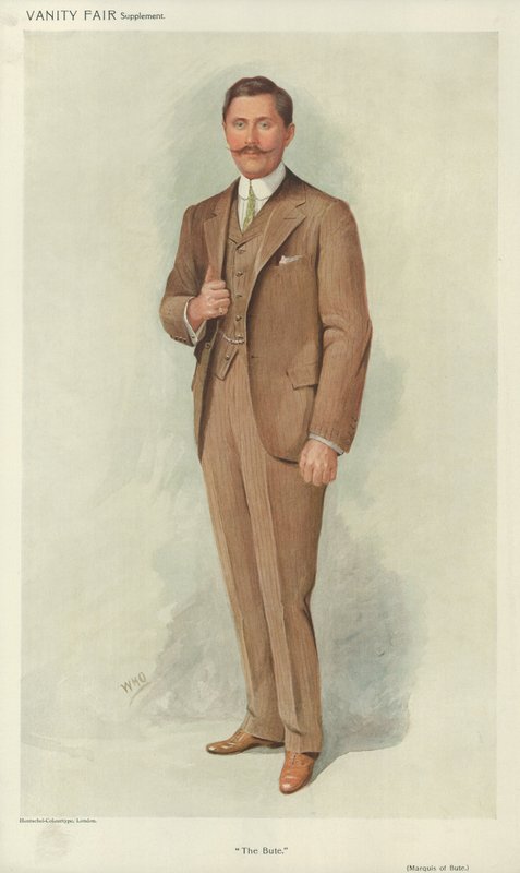 Marquis de Bute - English School