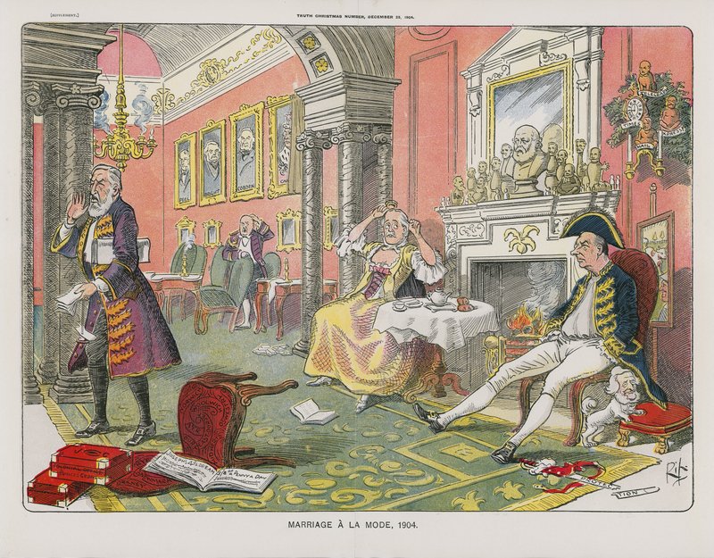 Mariage à la Mode, 1904 - English School