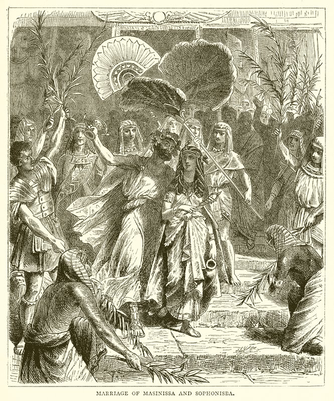 Mariage de Massinissa et Sophonisbe - English School