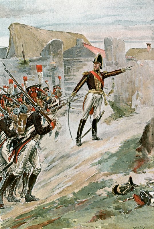Maréchal Ney à la ferme de Grenaux - English School