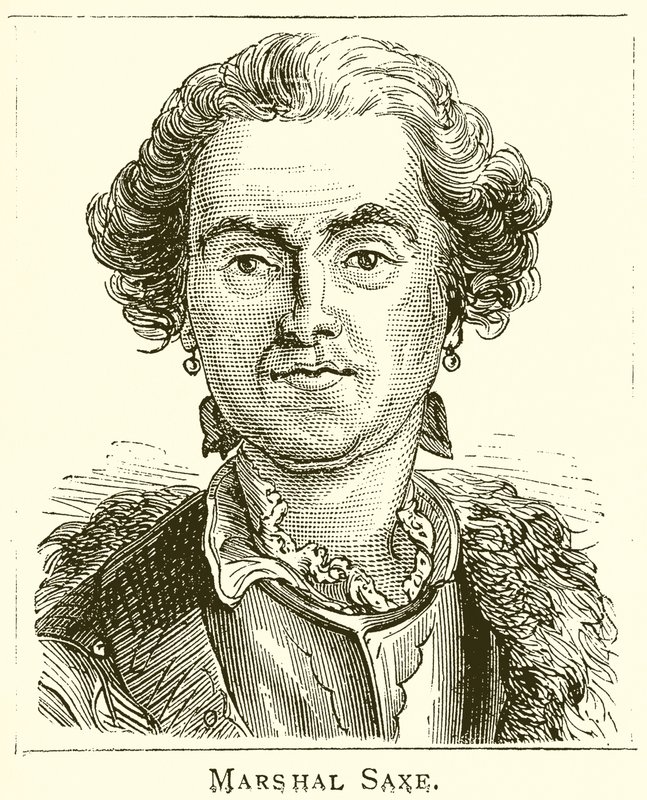 Maréchal Saxe - English School