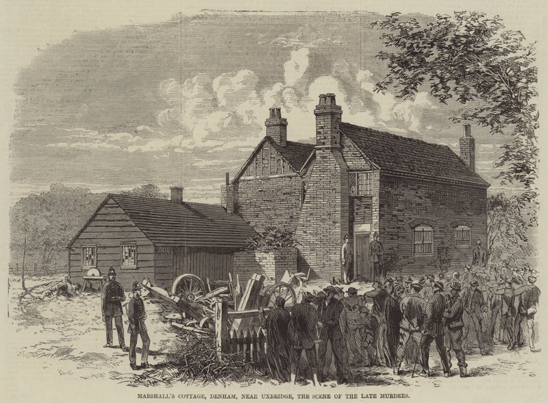 Cottage de Marshall, Denham, près d